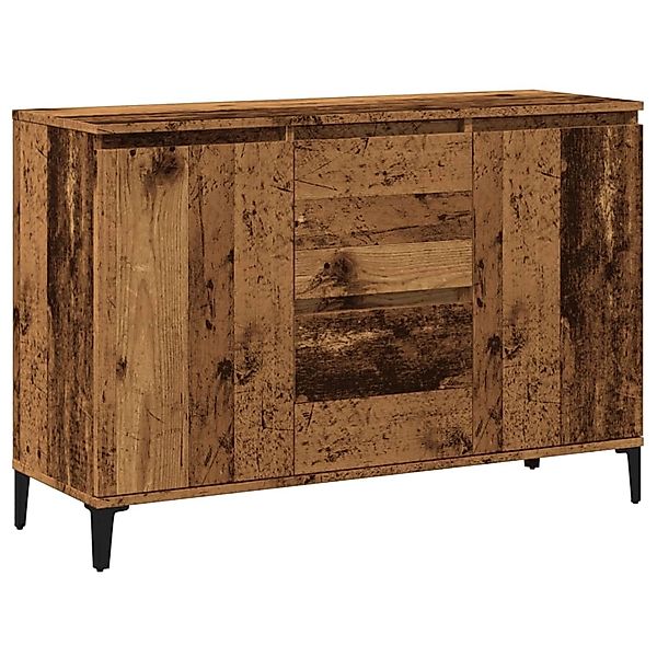 vidaXL Sideboard Altholz-Optik 102x35x70 cm Holzwerkstoff 856486 günstig online kaufen
