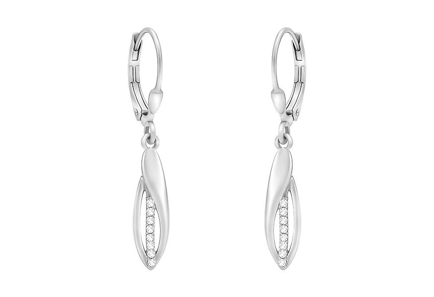 Sofia Milani Paar Ohrhänger Oval, 925 Silber Damen Schmuck - E2164 günstig online kaufen