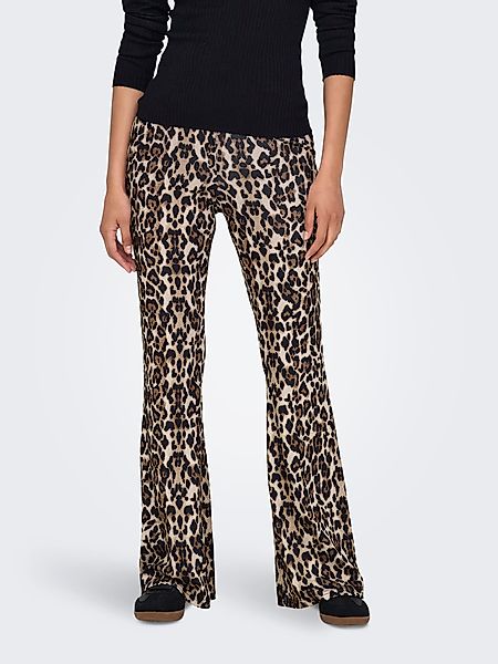 ONLY Highwaist Leggings ONLANNA RIB FLARED günstig online kaufen