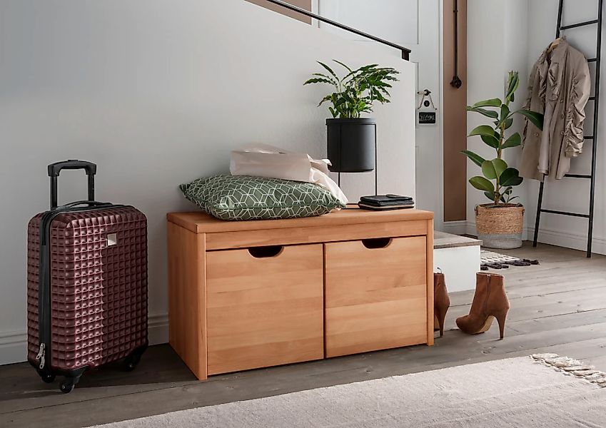 Home affaire Schuhbank "Dura Schuhbank incl. Schubladen funktionell und sta günstig online kaufen