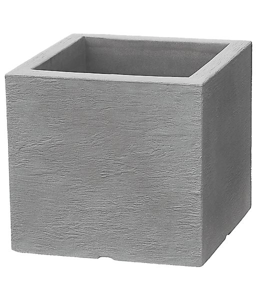 Dehner Blumentopf Blumenkübel Palermo, Naturstein-Optik, Kunststoff, günstig online kaufen