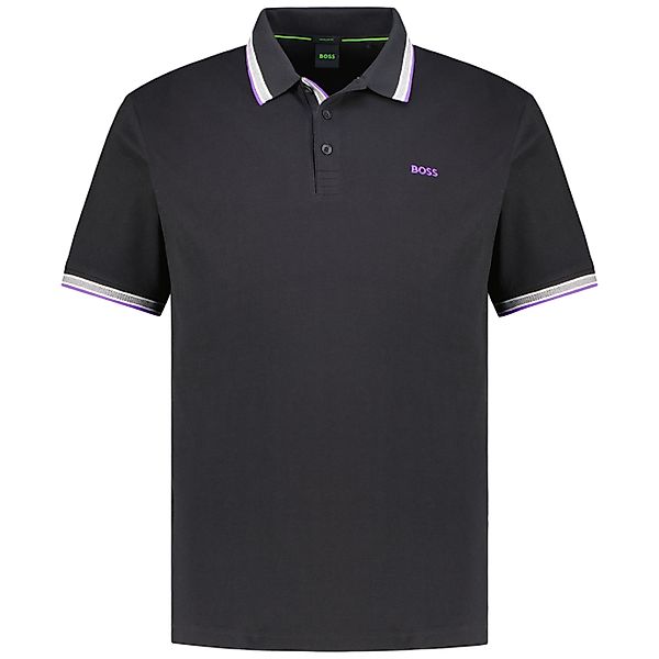 BOSS Poloshirt mit Kontrastdetails günstig online kaufen