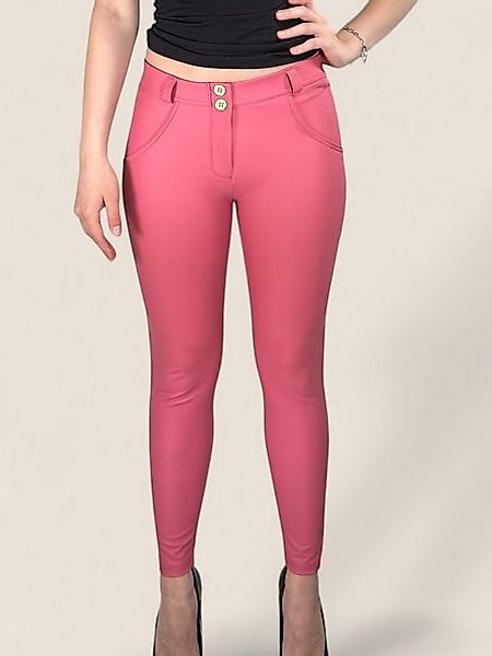 Freddy Stretch-Jeans Freddy WR.UP Push-Up Vegan Leder 7/8 Regular Waist Dun günstig online kaufen