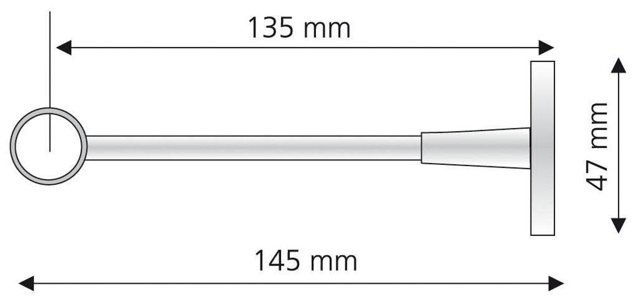 Liedeco Träger für Gardinenstangen Ø 16 mm günstig online kaufen