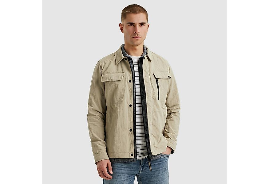 PME LEGEND Funktionsjacke mit Kentkragen günstig online kaufen