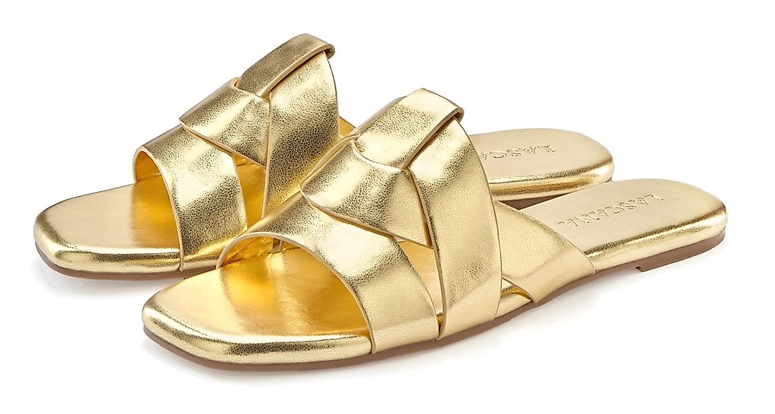 LASCANA Pantolette "Mule, Sommerschuh, offener Schuh, Sandale", im modische günstig online kaufen