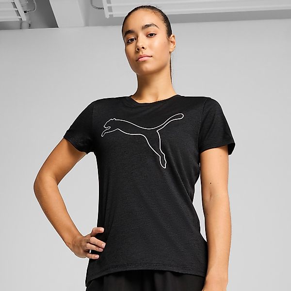 PUMA Trainingsshirt W TAD ESSENTIAL HEATHER günstig online kaufen