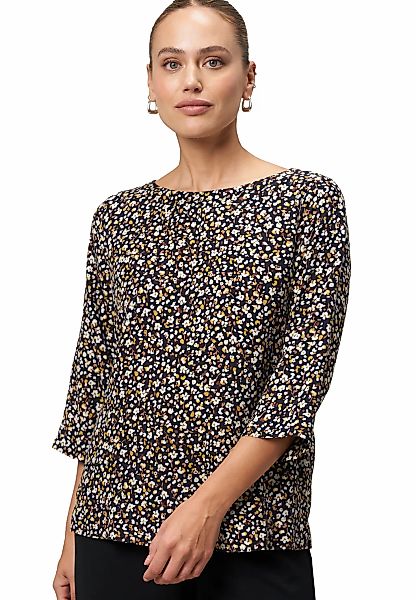 Zero Klassische Bluse "Damen geblümt mit 3/4 Arm" günstig online kaufen