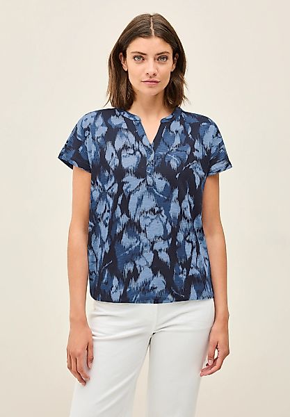 Cecil Print-Shirt, aus reiner Baumwolle günstig online kaufen