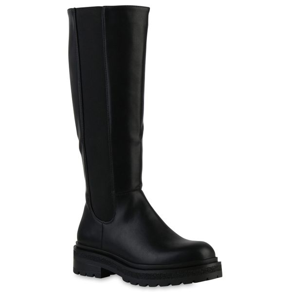 VAN HILL 841848 Stiefel Damen Klassische günstig online kaufen