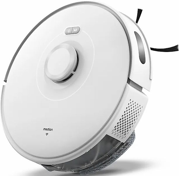 Medion® Saugroboter »mit Wischfunktion und Lasernavigation X10 SW,«, 2.700P günstig online kaufen