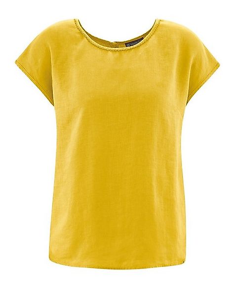 HempAge Hemdbluse klassische Hanfbluse günstig online kaufen