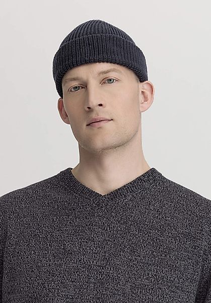 Hessnatur Strickmütze aus reiner Bio-Baumwolle (1-St) günstig online kaufen
