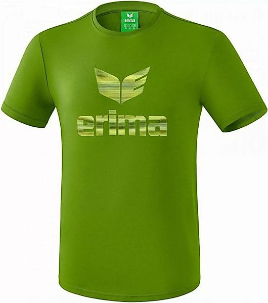 Erima T-Shirt Essential Twist of Lime Shirt Logo mit 3D-Optik günstig online kaufen
