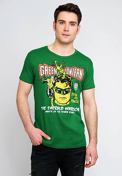 LOGOSHIRT T-Shirt "DC - Green Lantern Power" mit Green Lantern-Print günstig online kaufen