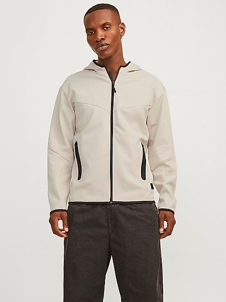 Jack & Jones Sweatjacke "JCOFUSION SWEAT ZIP HOOD NOOS" günstig online kaufen