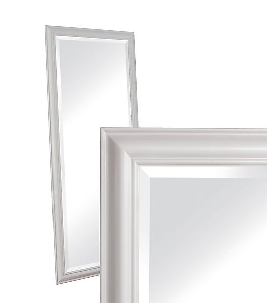 dasmöbelwerk Wandspiegel Wandspiegel Schlicht Weiß 180x80 günstig online kaufen