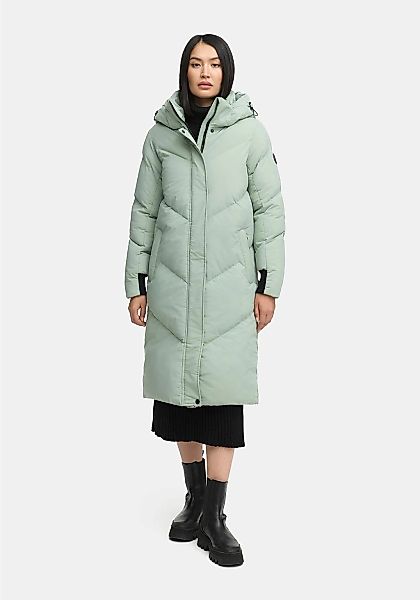 Marikoo Winterjacke "Teonaa" Figurbetonte Passform mit moderner Steppung günstig online kaufen