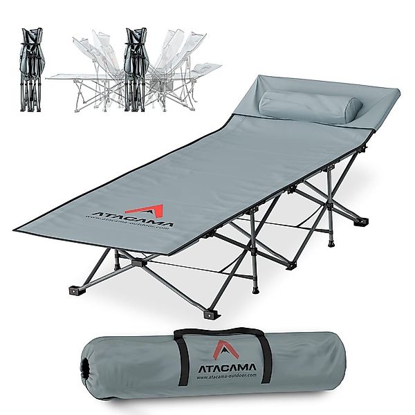 Atacama Feldbett Campingbett mit Matratze 190 günstig online kaufen
