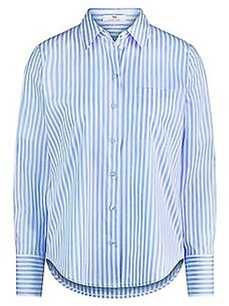 Long-Bluse Peter Hahn weiss günstig online kaufen