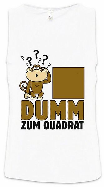 Urban Backwoods Tanktop Dumm Zum Quadrat Ärmelloses T-Shirt Fun Mathematik günstig online kaufen
