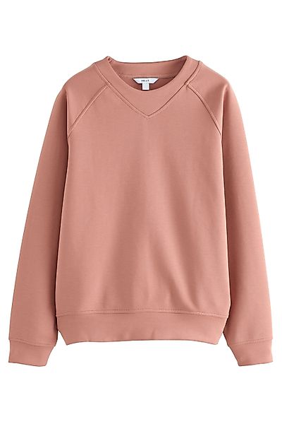 Next Sweater Komfort-Sweatshirt mit hohem Baumwollanteil günstig online kaufen