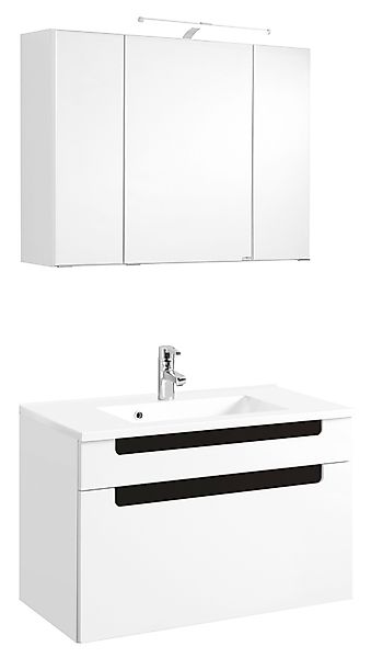 welltime Badmöbel-Set "Siena" 2 Stk. tlg. günstig online kaufen