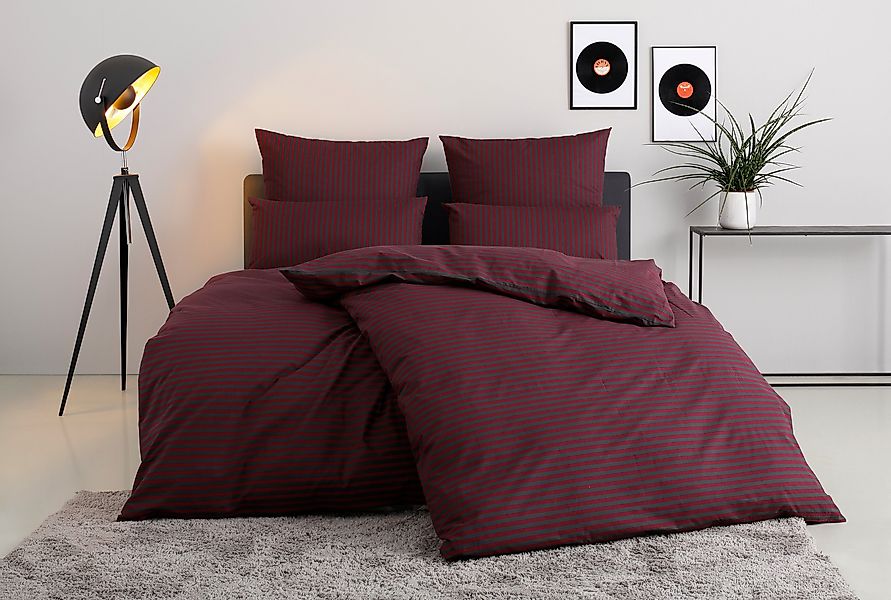 Bruno Banani Bettwäsche Jassen, Renforcé, 2 günstig online kaufen