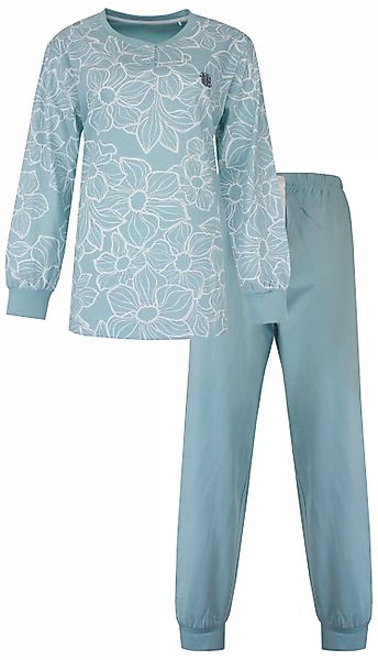 Tenderness Schlafanzug Damen Pyjama lang mit günstig online kaufen