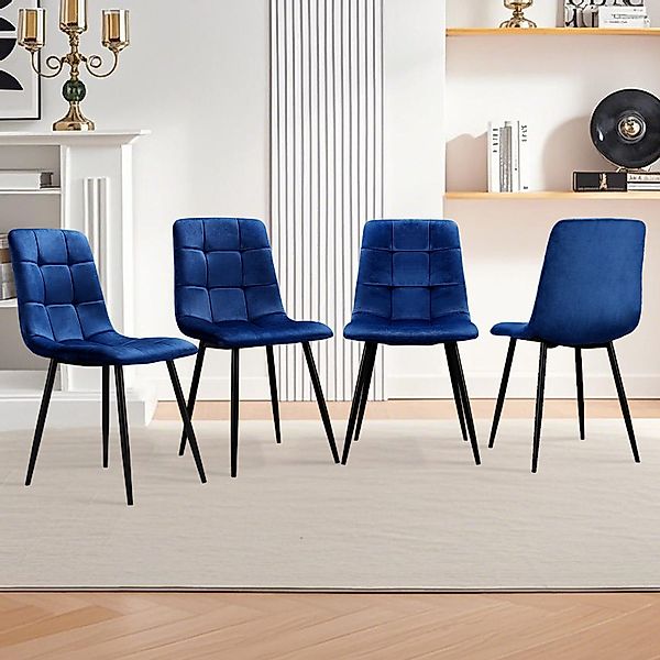 HOMELUX 4-Fußstuhl Esszimmerstühle Küchenstuhl 4er Set günstig online kaufen