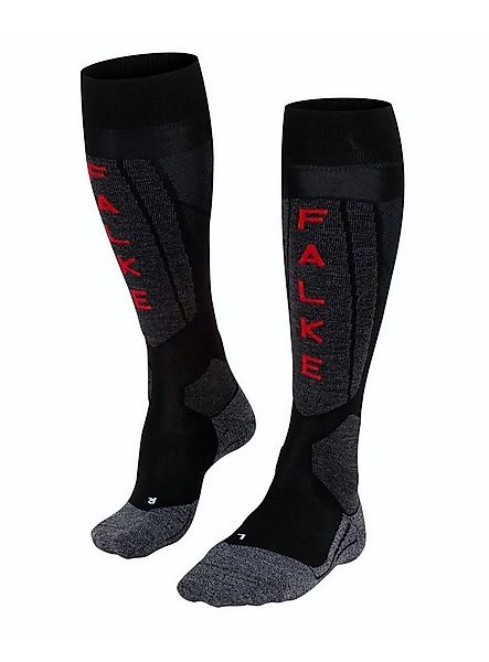 FALKE Skisocken SK5 (für Wettkämpfer, ultraleichte Polsterung) schwarz/grau günstig online kaufen