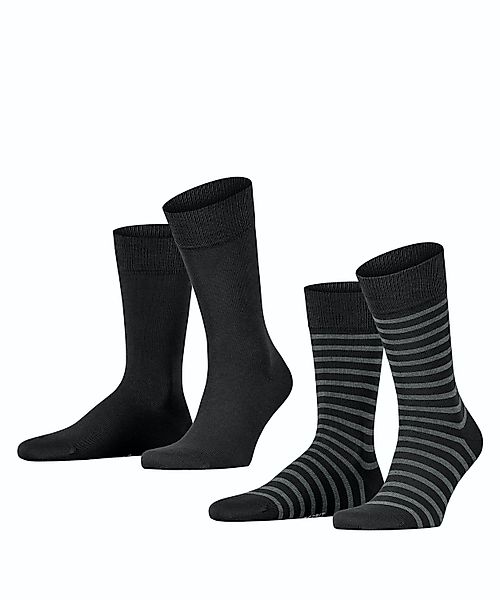 Esprit Herren Socken Fine Stripe 2er Pack günstig online kaufen
