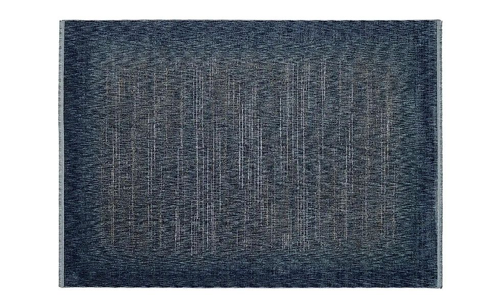 Musterring Teppich   ¦ blau ¦ Synthetische Fasern ¦ Maße (cm): B: 65 H: 0,5 günstig online kaufen
