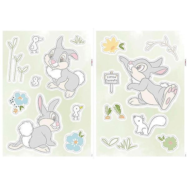 Komar Wandtattoo Thumper Growing Carrots  Thumper Growing Carrots B/L: ca. günstig online kaufen