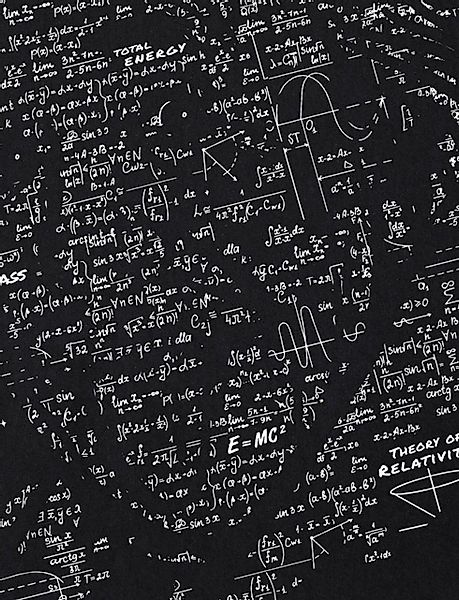 style3 T-Shirt Einstein Urknall mathematik albert günstig online kaufen