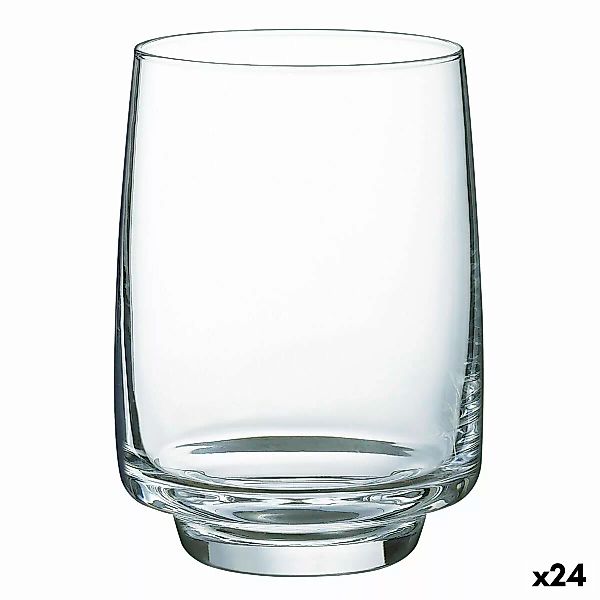 Becher Luminarc Equip Home Durchsichtig Glas (280 Ml) (24 Stück) günstig online kaufen