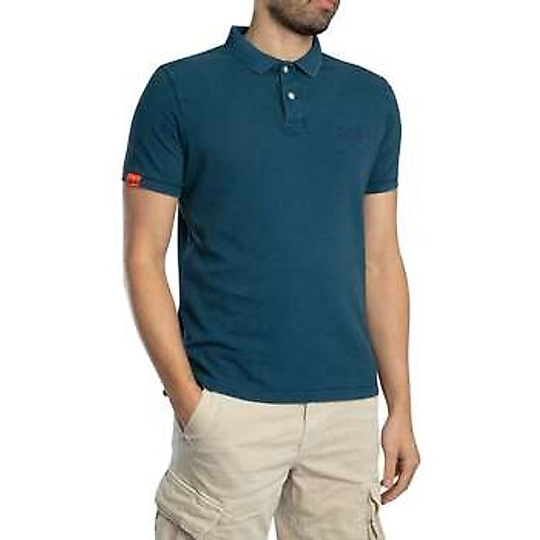 Superdry  Poloshirt Vint Destroy Poloshirt günstig online kaufen
