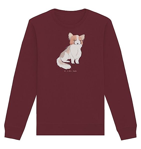 Mr. & Mrs. Panda Longpullover Papillon Moment Größe XXL - Burgundy - Gesche günstig online kaufen