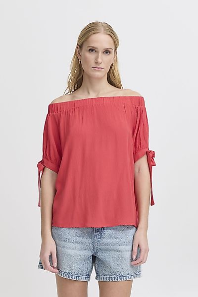 Ichi Shirttop IHMARRAKECH Casual schulterfreie Bluse günstig online kaufen