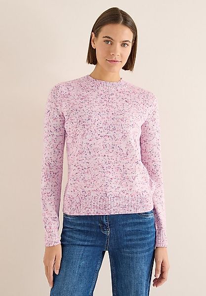 CECIL Strickpullover mit Rundhalsausschnitt günstig online kaufen