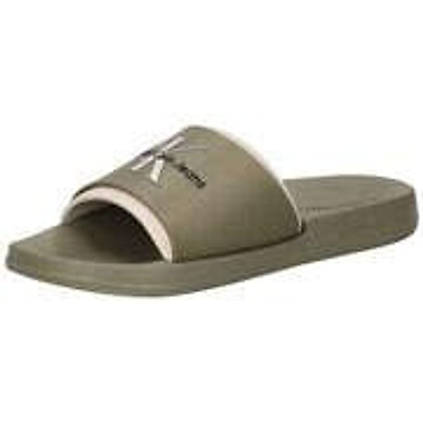 Calvin Klein Slide Rubber Herren grün|grün günstig online kaufen