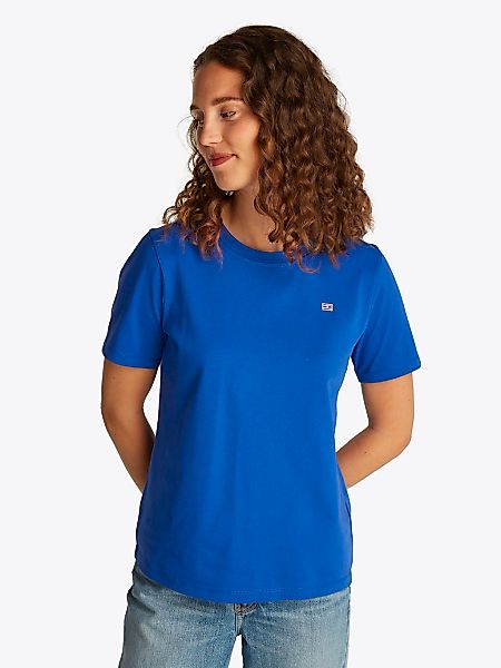 Tommy Hilfiger T-Shirt REG CONTRAST FLAG günstig online kaufen