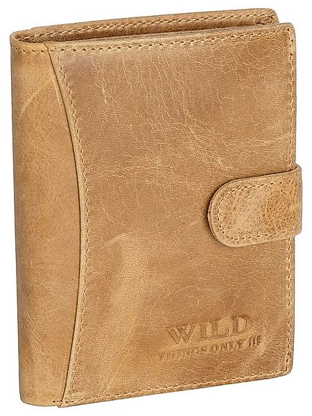 Wild Things Only !!! Geldbörse RFID echt Leder Portemonnaie Geldbörse Riege günstig online kaufen