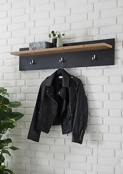 Home affaire Garderobenpaneel "Bruegge" Breite ca. 107 cm günstig online kaufen