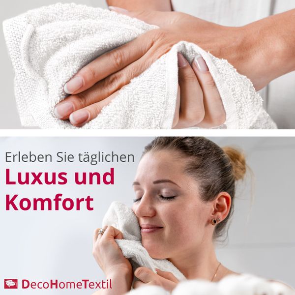 DecoHomeTextil Heimtextilmanufaktur Handtuch Handtuch Set 100% günstig online kaufen