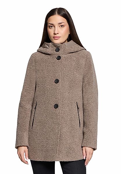 Gil Bret Wolljacke "Damen mit Kapuze" mit Kapuze günstig online kaufen