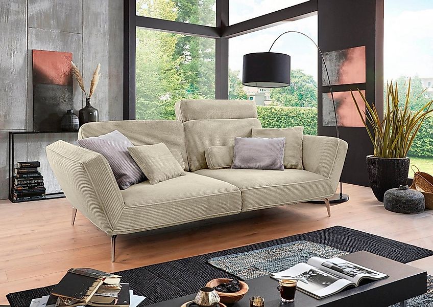 set one by Musterring Big-Sofa SO 4500, Füße in zwei Farben, wahlweise mit günstig online kaufen