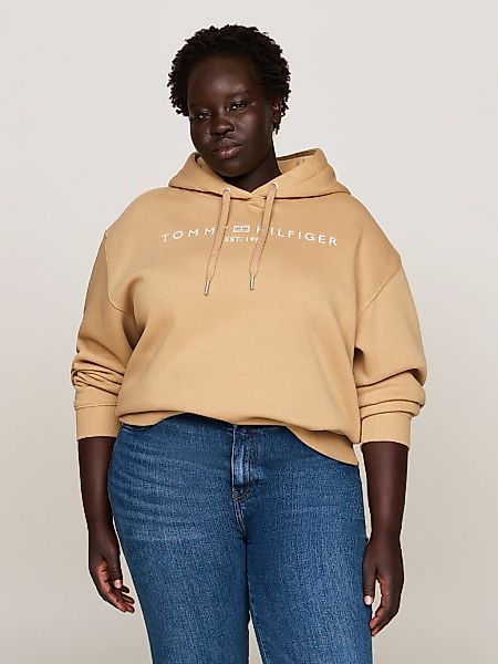 Tommy Hilfiger Curve Kapuzensweatshirt CRV MDRN günstig online kaufen