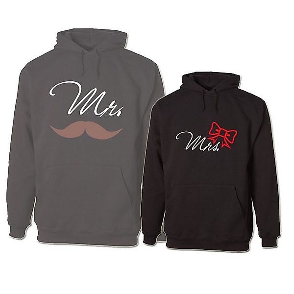 G-graphics Hoodie Mr. & Mrs. (Partner- / Paar-Set, Einzelteile zum selbst z günstig online kaufen