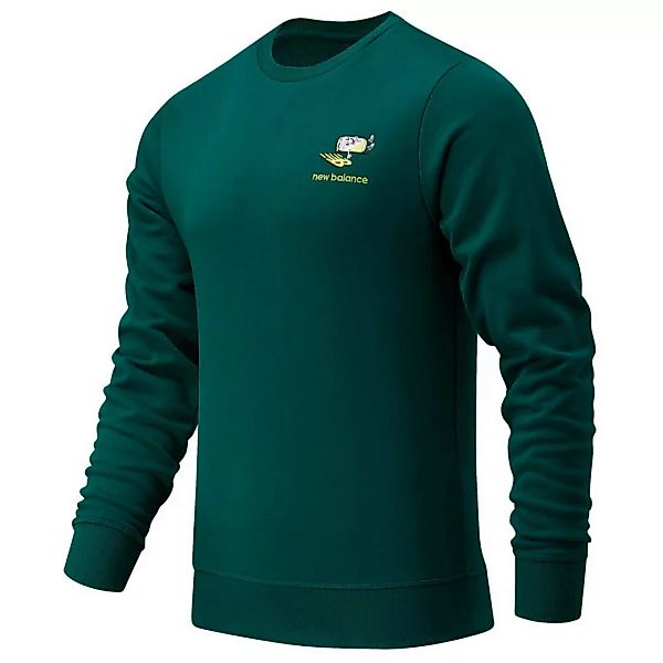 New Balance Minimize Crew Sweatshirt S Nightwatch Green günstig online kaufen